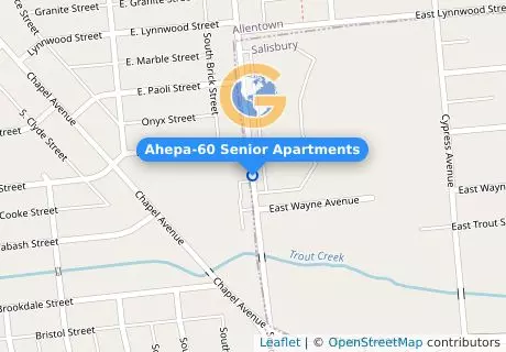 Ahepa-60 Senior Apartments