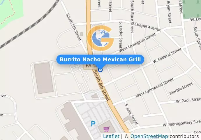 Burrito Nacho Mexican Grill
