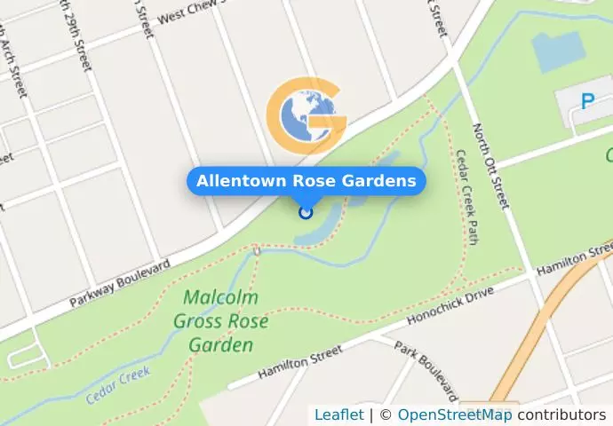 Allentown Rose Gardens