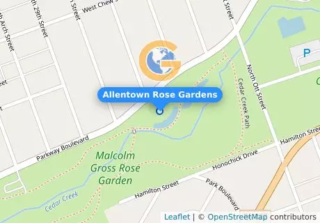 Allentown Rose Gardens