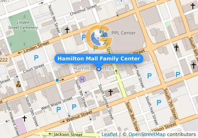 Hamilton Mall Family Center