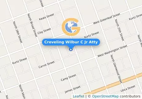 Creveling Wilbur C Jr Atty