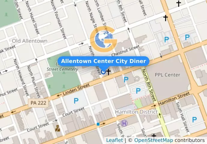 Allentown Center City Diner