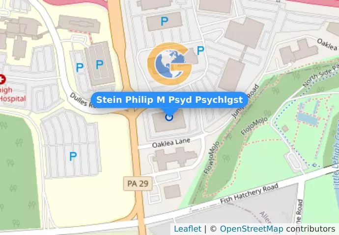 Stein Philip M Psyd Psychlgst