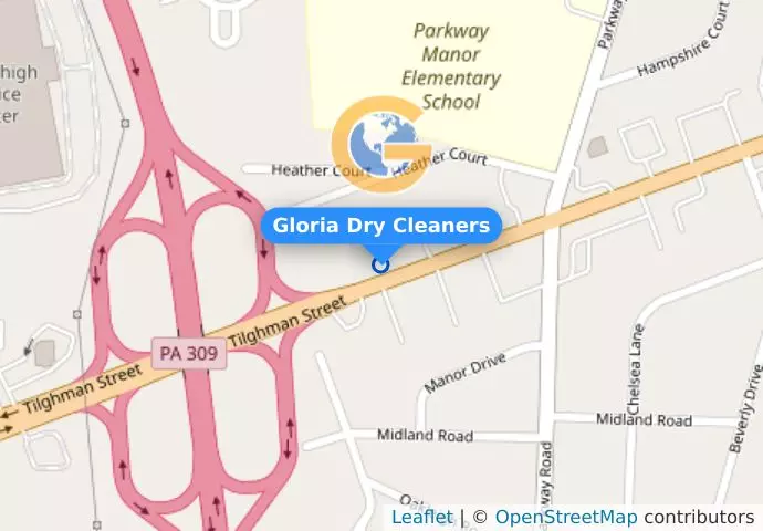 Gloria Dry Cleaners
