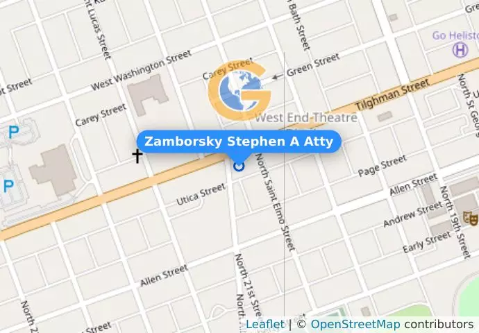 Zamborsky Stephen A Atty