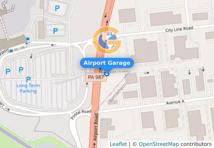 Airport Garage