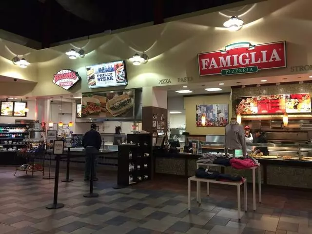 Allentown Service Plaza