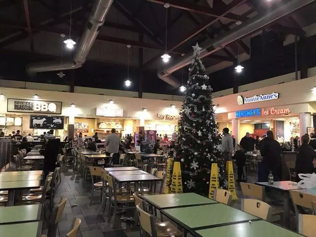 Allentown Service Plaza
