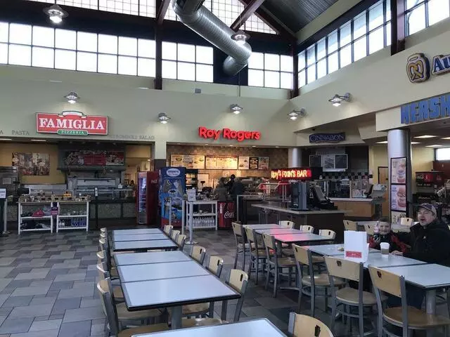 Allentown Service Plaza