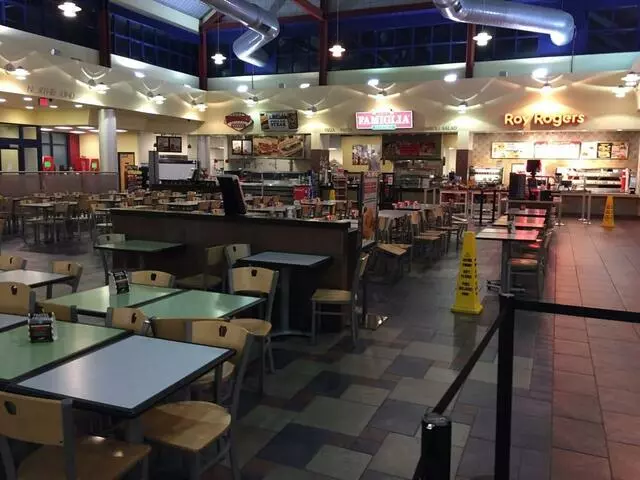 Allentown Service Plaza