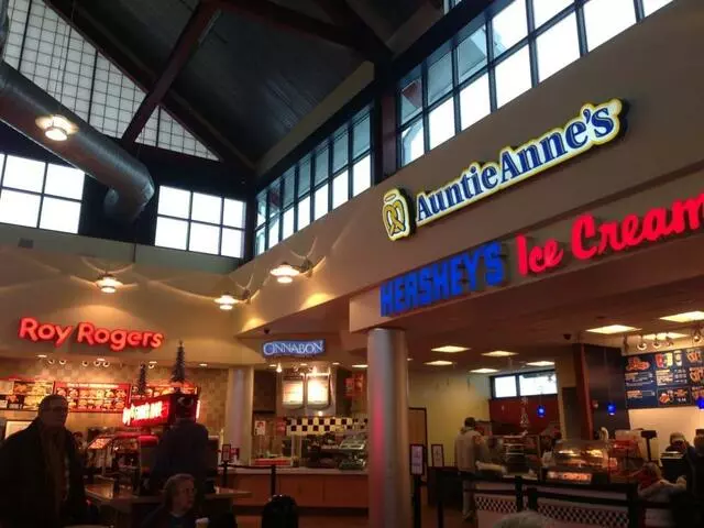 Allentown Service Plaza