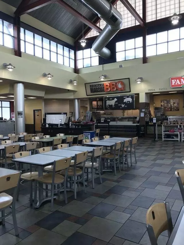 Allentown Service Plaza