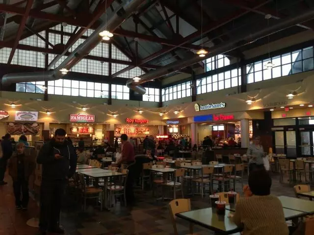 Allentown Service Plaza