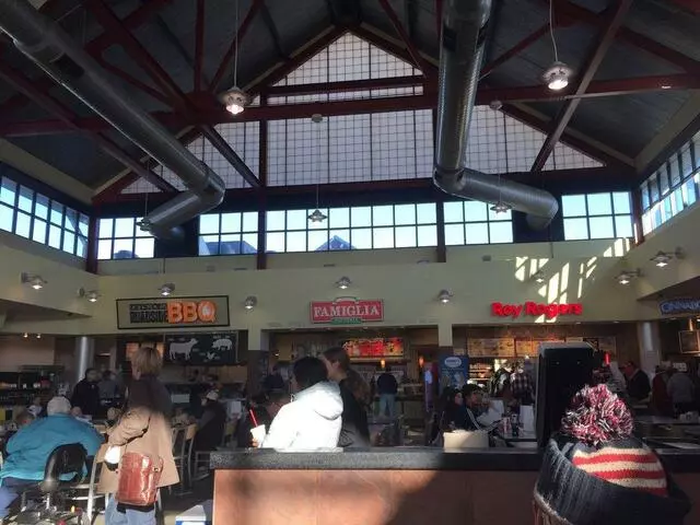 Allentown Service Plaza