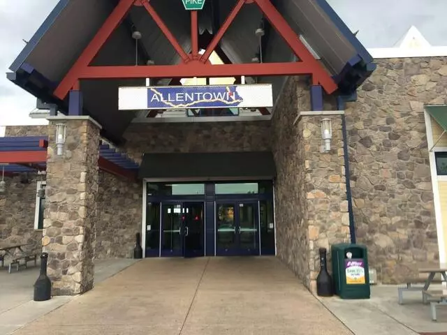 Allentown Service Plaza