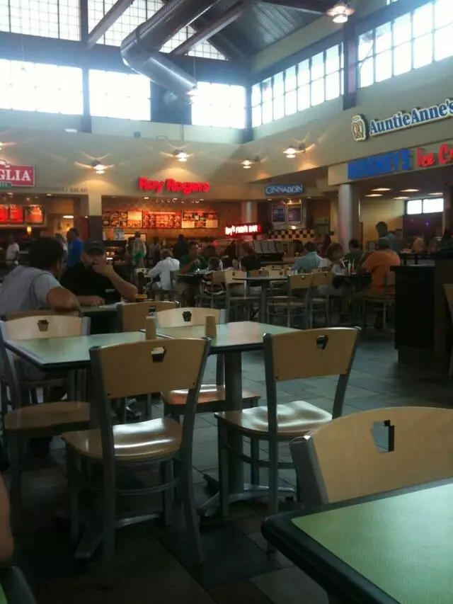 Allentown Service Plaza