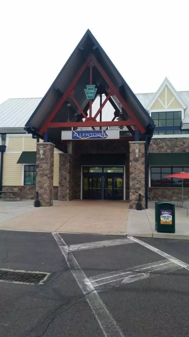 Allentown Service Plaza