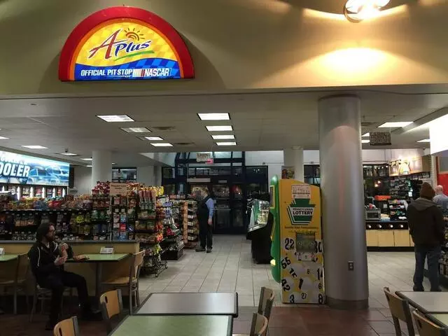 Allentown Service Plaza