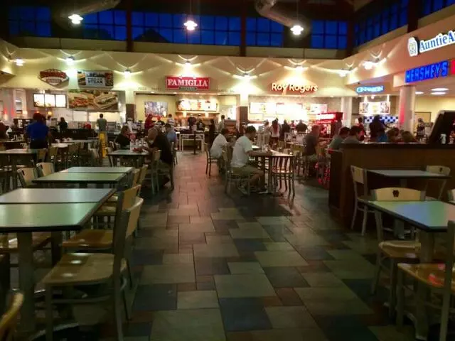 Allentown Service Plaza