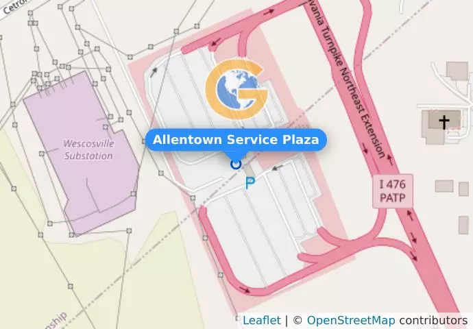 Allentown Service Plaza