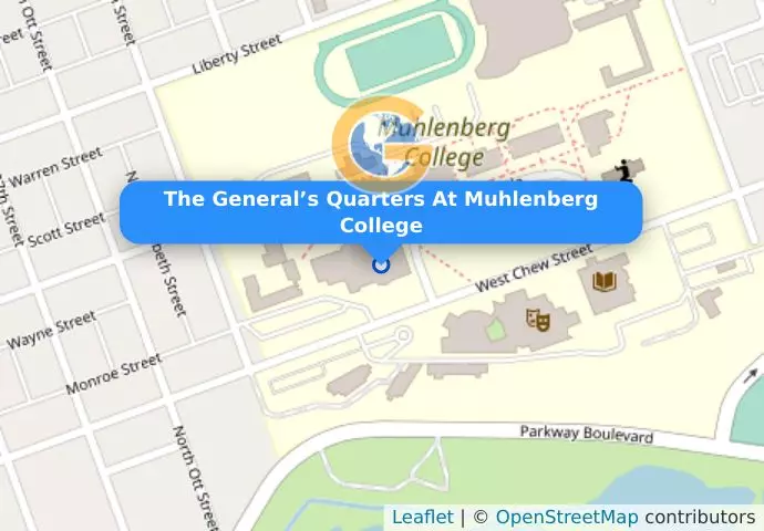 The General’s Quarters At Muhlenberg College