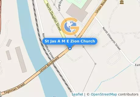 St Jas A M E Zion Church