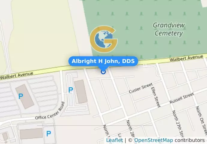 Albright H John, DDS