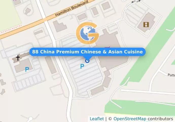 88 China Premium Chinese & Asian Cuisine