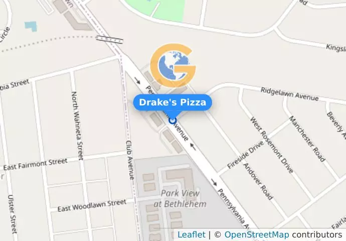 Drake&apos;s Pizza