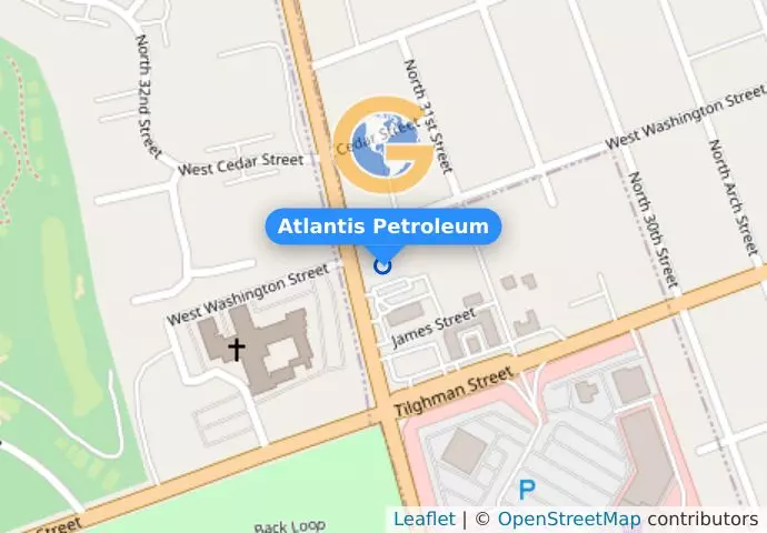 Atlantis Petroleum