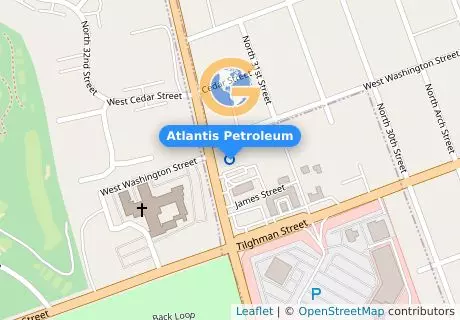 Atlantis Petroleum