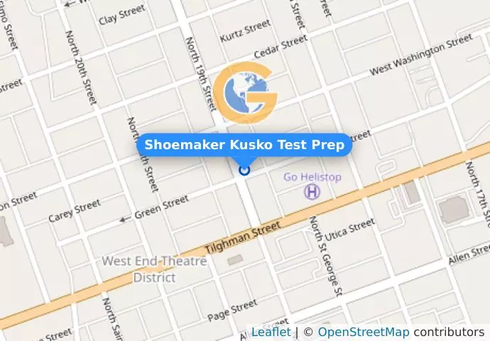 Shoemaker Kusko Test Prep