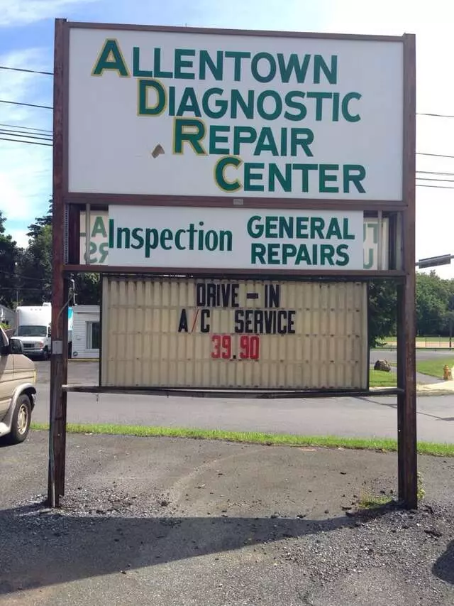 Allentown Diagnostic Repair Center