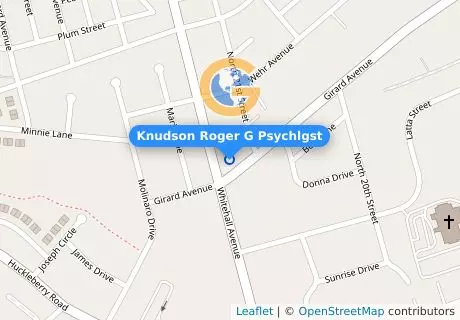 Knudson Roger G Psychlgst