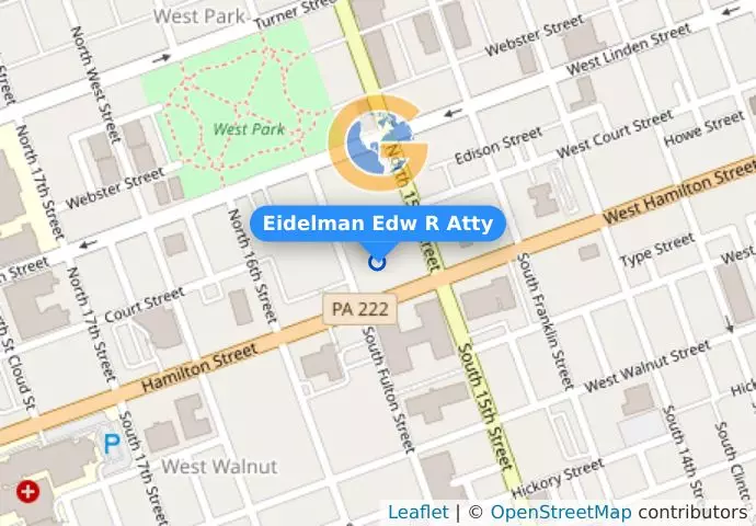 Eidelman Edw R Atty