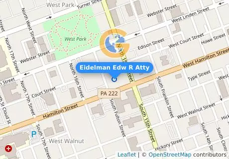 Eidelman Edw R Atty