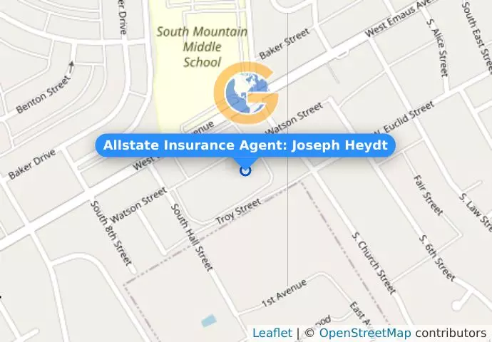 Allstate Insurance Agent: Joseph Heydt