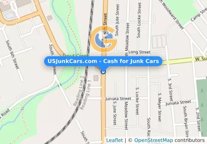 USJunkCars.com - Cash for Junk Cars