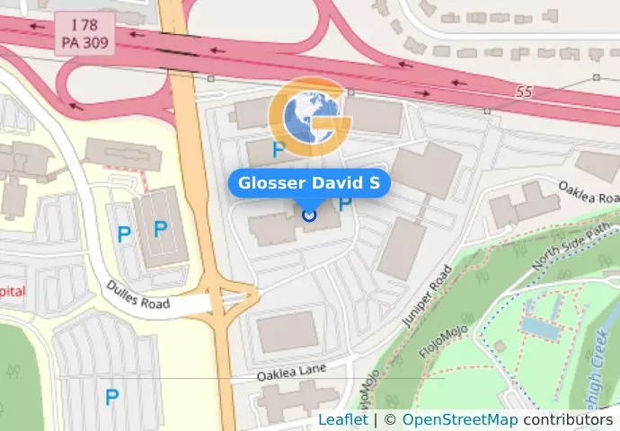 Glosser David S