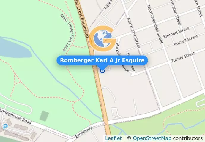 Romberger Karl A Jr Esquire