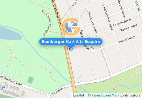 Romberger Karl A Jr Esquire