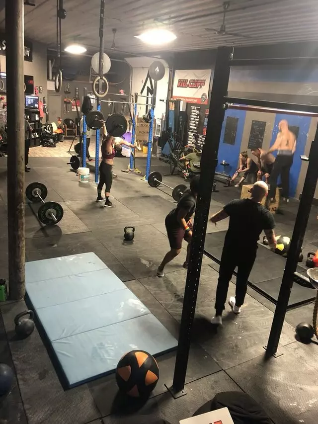 CrossFit AR Strength