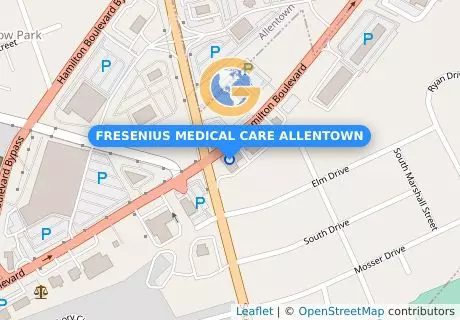 FRESENIUS MEDICAL CARE ALLENTOWN