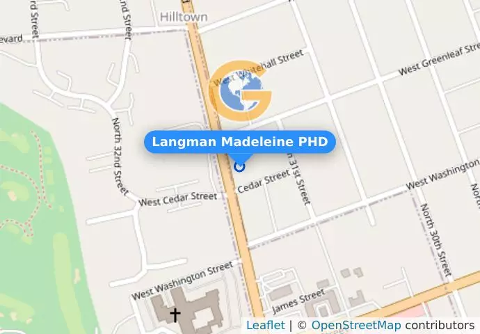 Langman Madeleine PHD