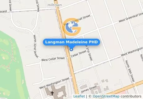 Langman Madeleine PHD