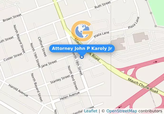 Attorney John P Karoly Jr