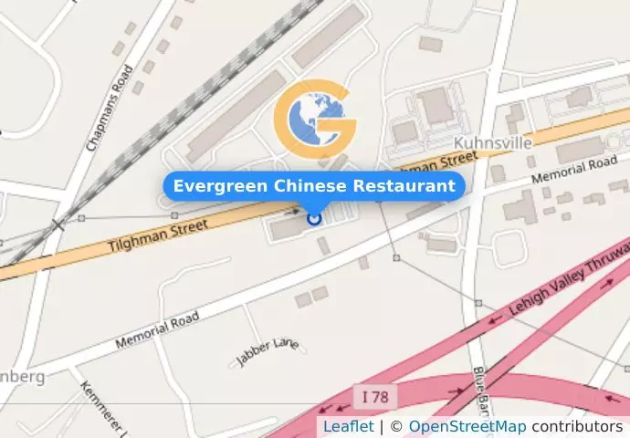 Evergreen Chinese Restaurant