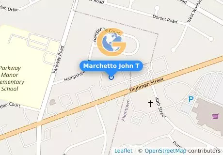Marchetto John T