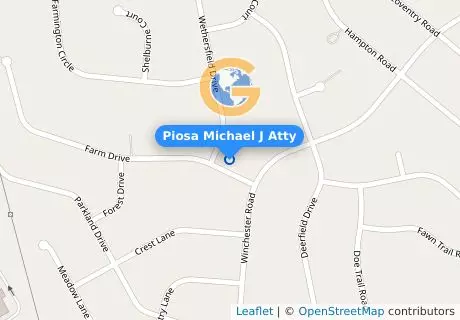 Piosa Michael J Atty